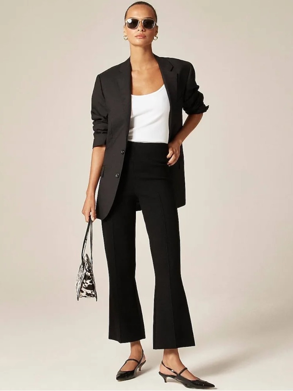 J.Crew Women's Delaney
Kickout Sweater Pants